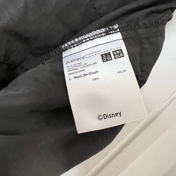 Cargo Style pants from Uniqlo Disney Ambush collaboration - Picture 6 of 6